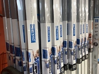 Ca. 55x clickrail schilderij ophangsysteem compleet - afbeelding 3 van  4