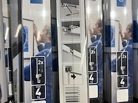 Ca. 55x clickrail schilderij ophangsysteem compleet - afbeelding 4 van  4