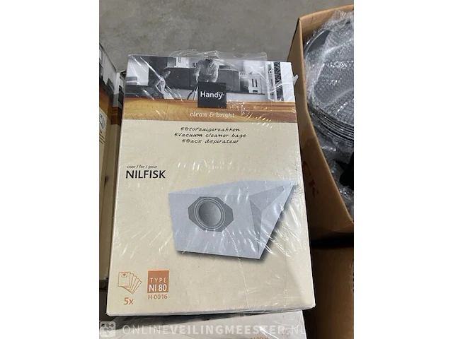 Ca. 55x doosjes stofzuigerzakken handy - afbeelding 2 van  3