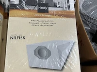 Ca. 55x doosjes stofzuigerzakken handy - afbeelding 2 van  3