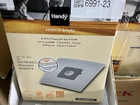Ca. 55x doosjes stofzuigerzakken handy - afbeelding 3 van  3