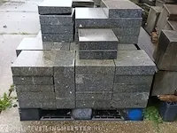 Ca. 55x granieten steen - afbeelding 2 van  5