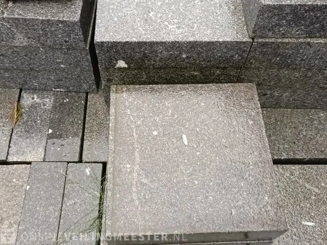 Ca. 55x granieten steen - afbeelding 4 van  5
