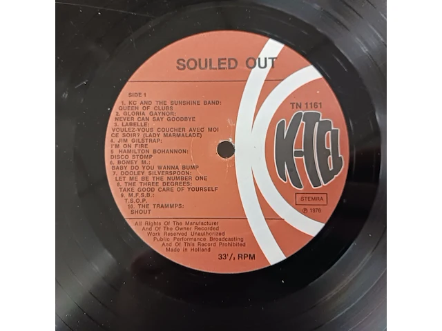 Ca. 55x lp's/vinyl plaat - afbeelding 8 van  26