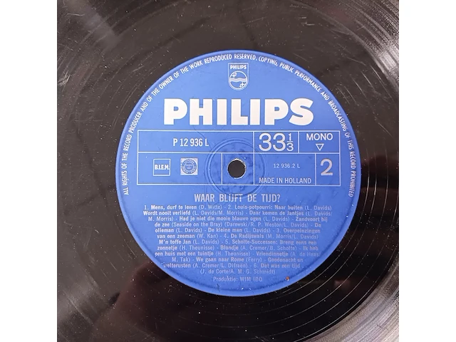 Ca. 55x lp's/vinyl plaat - afbeelding 9 van  26