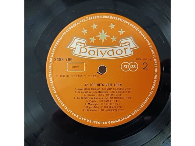 Ca. 55x lp's/vinyl plaat - afbeelding 10 van  26
