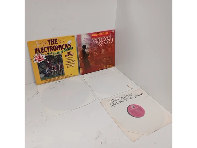 Ca. 55x lp's/vinyl plaat - afbeelding 15 van  26