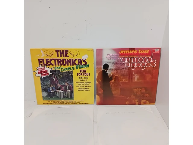 Ca. 55x lp's/vinyl plaat - afbeelding 16 van  26