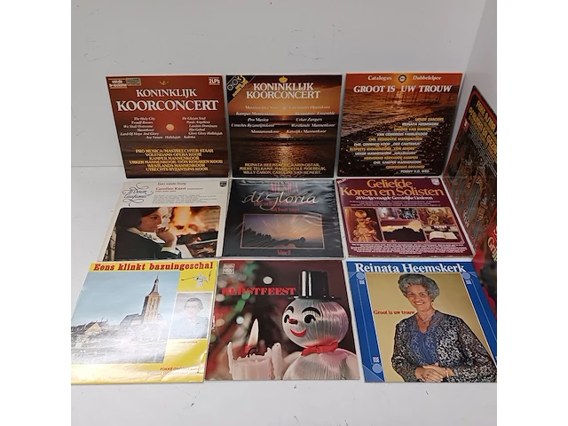 Ca. 55x lp's/vinyl plaat - afbeelding 21 van  26