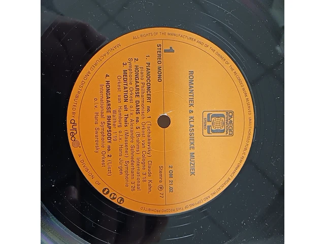 Ca. 55x lp's/vinyl plaat - afbeelding 26 van  26
