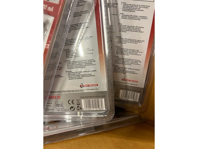 Ca. 55x usb autolader - afbeelding 7 van  7