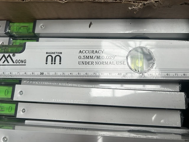 Ca. 55x waterpas 500 mm - afbeelding 3 van  3