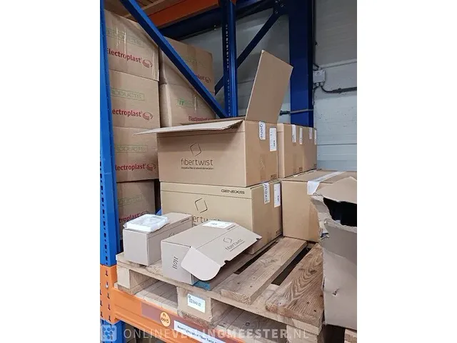 Ca. 560x bevestigingsplaat genexis, fibertwist ftu-120 - afbeelding 5 van  8