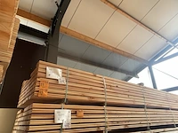 Ca. 56x douglas design/triple/deens profiel, 22x142mm, lengte 500cm - afbeelding 4 van  4