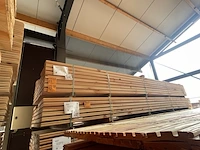 Ca. 56x douglas design/triple/deens profiel, 22x142mm, lengte 500cm - afbeelding 4 van  4