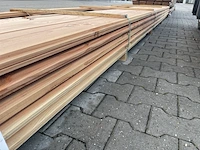 Ca. 56x douglas zweeds rabat, 9x182mm, lengte 500cm - afbeelding 2 van  3
