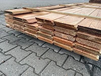 Ca. 56x douglas zweeds rabat, 9x182mm, lengte 500cm - afbeelding 3 van  3