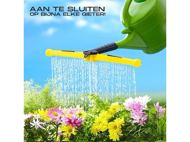 Ca. 56x gieter sproeier, opzetstuk voor gieter - afbeelding 2 van  3