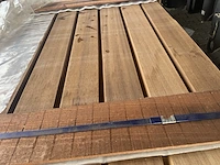 Ca. 56x thermo ayous channelsiding, 18x137mm, lengte 450cm - afbeelding 1 van  3