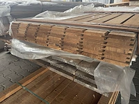Ca. 56x thermo ayous channelsiding, 18x137mm, lengte 450cm - afbeelding 3 van  3