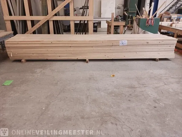 Ca 56x vurenhouten plank - afbeelding 2 van  4