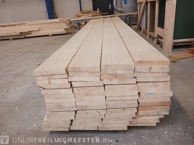 Ca 56x vurenhouten plank - afbeelding 3 van  4