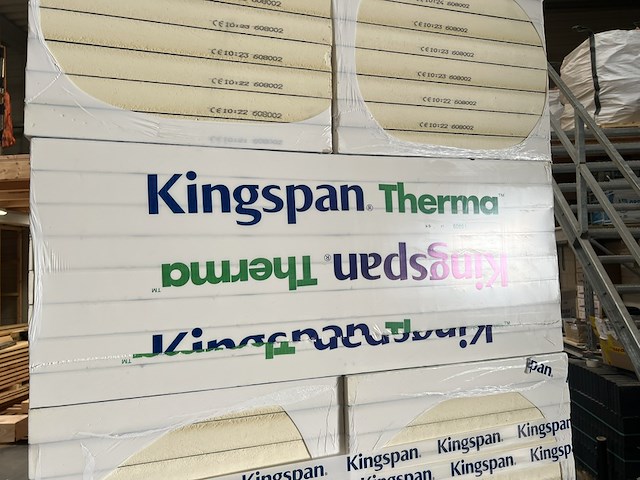 Ca. 57,6 m2 kingspan pir isolatie kingspan - afbeelding 4 van  5
