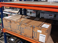 Ca. 576x werkhandschoenen maat 8 - white - paar - afbeelding 2 van  2