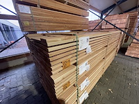 Ca. 57x douglas vlonderplanken, 25x140mm, lengte 300cm - afbeelding 4 van  4