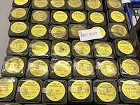 Ca. 580x blik verpakkingen holle wand pluggen 8mm - afbeelding 3 van  3