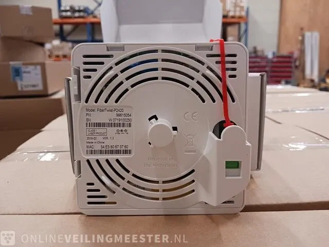 Ca. 580x glasvezel installatie toebehoren genexis, fibertwist ftu-120 en p2420-eu-4 - afbeelding 14 van  31