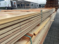 Ca. 58x douglas halfhoutsrabat, 18x140mm, lengte 400cm - afbeelding 2 van  3