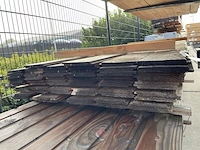 Ca. 58x douglas wisselsponning, 18x190mm, lengte 300cm - afbeelding 3 van  3