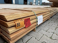 Ca. 58x douglas zweeds rabat, 26x195mm, lengte 400cm - afbeelding 2 van  3