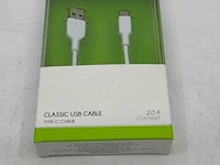 Ca. 58x laadsnoer usb-c soultech, dk022b - afbeelding 1 van  5