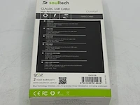 Ca. 58x laadsnoer usb-c soultech, dk022b - afbeelding 2 van  5