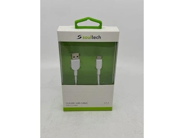 Ca. 58x laadsnoer usb-c soultech, dk022b - afbeelding 3 van  5