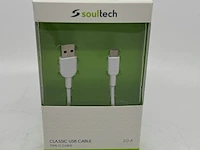 Ca. 58x laadsnoer usb-c soultech, dk022b - afbeelding 3 van  5