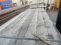 Ca. 59x douglas planken fijnbezaagd, 32x150mm, lengte 300cm - afbeelding 1 van  3