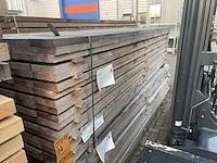 Ca. 59x douglas planken fijnbezaagd, 32x150mm, lengte 300cm - afbeelding 2 van  3