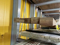 Ca. 5x bankirai onderregels, 44x68mm, lengte 590cm - afbeelding 3 van  3