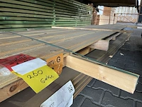 Ca. 5x douglas halfhoutsrabat, 18x135mm, lengte 400cm - afbeelding 2 van  3