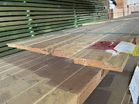 Ca. 5x douglas halfhoutsrabat, 18x135mm, lengte 400cm - afbeelding 3 van  3