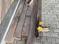 Ca. 5x partij douglas balken - afbeelding 1 van  3
