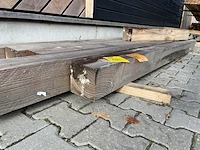 Ca. 5x partij douglas balken - afbeelding 2 van  3