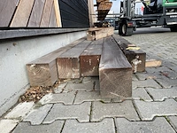 Ca. 5x partij douglas balken - afbeelding 3 van  3