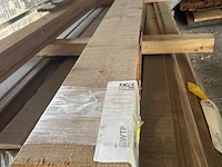 Ca. 5x thermo vuren geschaafd, 20x160mm, lengte 510cm - afbeelding 1 van  3