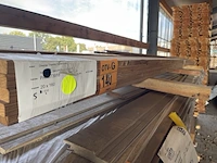 Ca. 5x thermo vuren geschaafd, 20x160mm, lengte 510cm - afbeelding 2 van  3