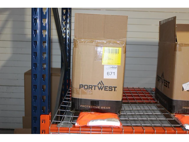 Ca. 60 veiligheidsvesten portwest xl. - afbeelding 1 van  3