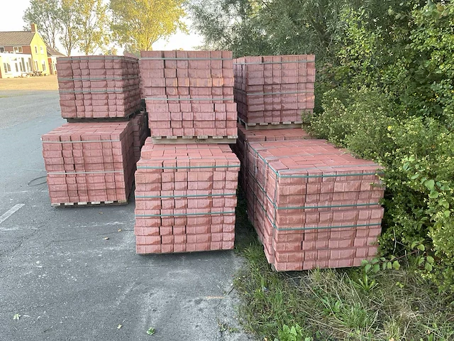 Ca. 600 m2 betonstraatstenen - afbeelding 2 van  7